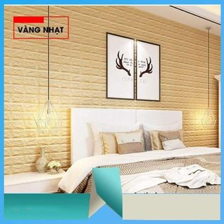 Xốp dán tường 3D giá sỉ tại TP HCM Đồng Nai