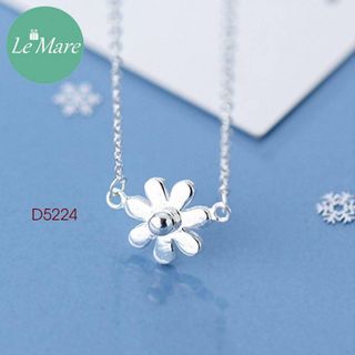 Dây chuyền bạc D5224
