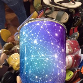 ly giữ nhiệt Thái Lan galaxy 900ml kèm túi và ống hút