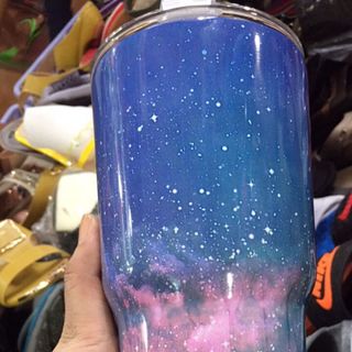 ly giữ nhiệt Thái Lan galaxy 900ml kèm túi và ống hút