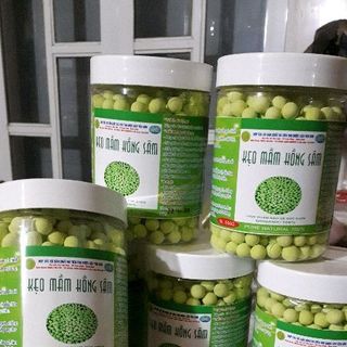 kẹo mầm hồng sâm