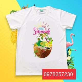 Áo thun đi biển đủ size đủ màu