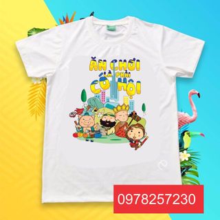 Áo thun đi biển đủ size đủ màu