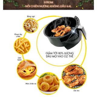Nồi chiên không dầu 44 lít