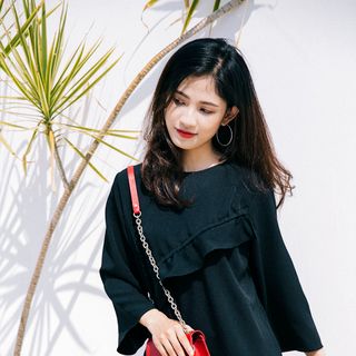 ĐẦM DÁNG SUÔNG TAY LỞ