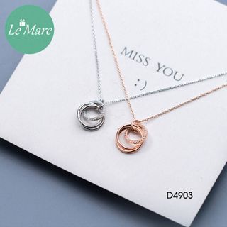 Dây chuyền bạc D4903