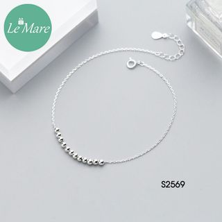 Lắc chân Mix bi bạc S2569
