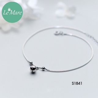 Lắc chân dây hộp treo chuông S1841