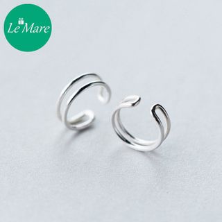 Khuyên tai vành kép E3031