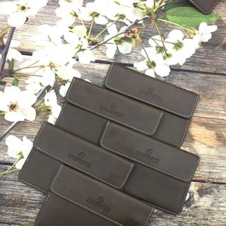 Ví đựng giấy tờ đăng kiểm xe ô tô có logo các hãng xe