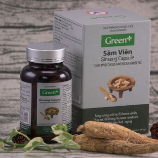VIÊN SÂM HOA KỲ – GIÚP BỒI BỔ CƠ THỂ TĂNG CƯỜNG SINH LỰC - SP CỦA THẢO DƯỢC XANH giá sỉ​ giá bán buôn