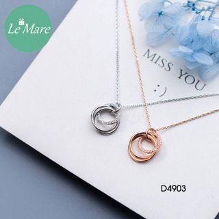 Dây chuyền bạc D4903