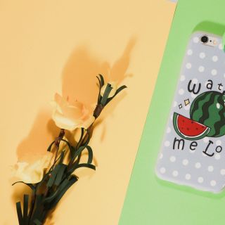 ỐP IHONE HOA QUẢ LEO CÁC DÒNG 6 -- X