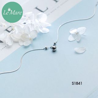 Lắc chân dây hộp treo chuông S1841
