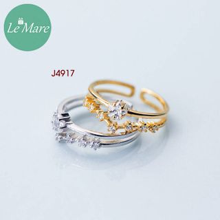 Nhẫn bạc J4917