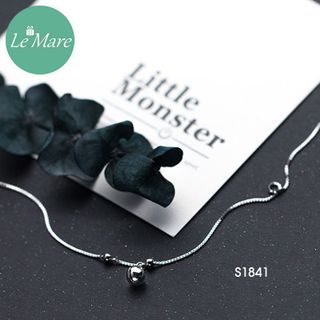 Lắc chân dây hộp treo chuông S1841