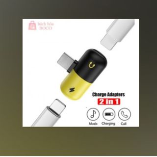 Đầu chuyển ip 7 1 ra 2 hình viên thuốc