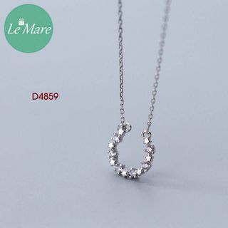 Dây chuyền bạc D4859