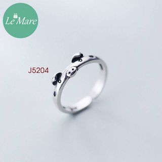 Nhẫn bạc J5204