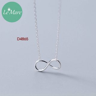 Dây chuyền bạc D4865