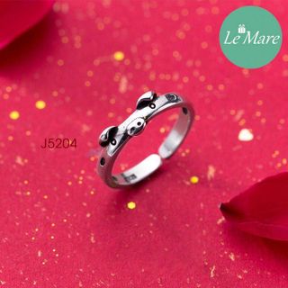Nhẫn bạc J5204