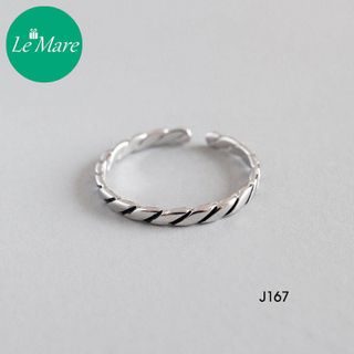 Nhẫn bạc J167