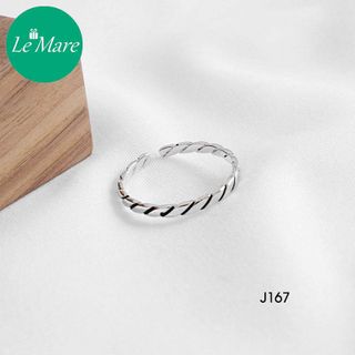 Nhẫn bạc J167