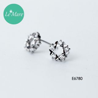 Khuyên tai bạc E6780