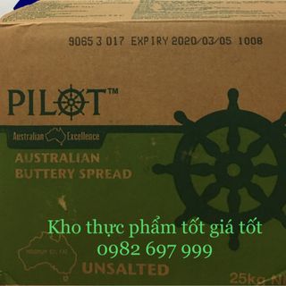 BƠ LẠT ÚC PILOT 25kg