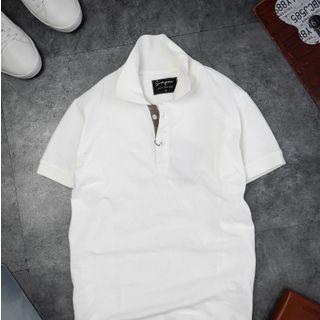 Aó thun Nam cổ bẻ tay ngắn - B020