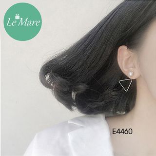 Khuyên tai bạc E4460