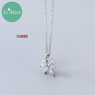 Dây chuyền bạc D4888