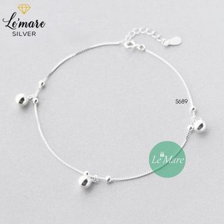 Lắc chân chuông dây hộp S689