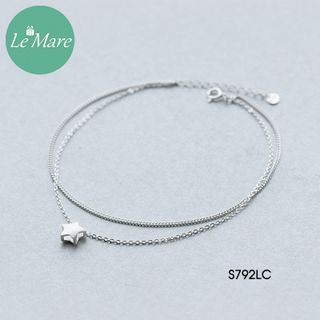Lắc chân dây kép Sao S792