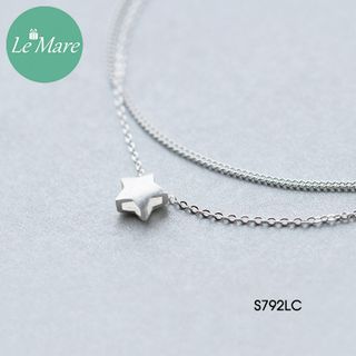 Lắc chân dây kép Sao S792