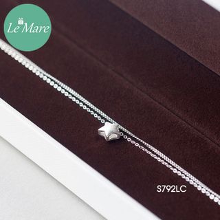 Lắc chân dây kép Sao S792