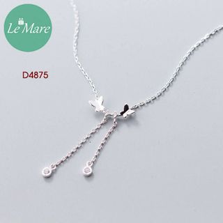 Dây chuyền bạc D4875