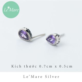 Khuyên tai bạc E6594