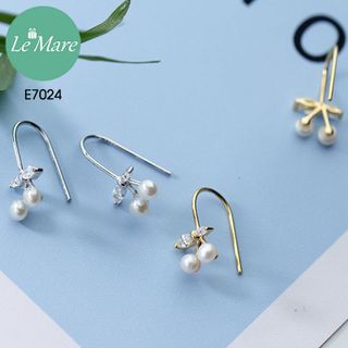 Khuyên tai bạc E7024