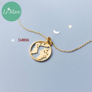 Dây chuyền bạc D4856