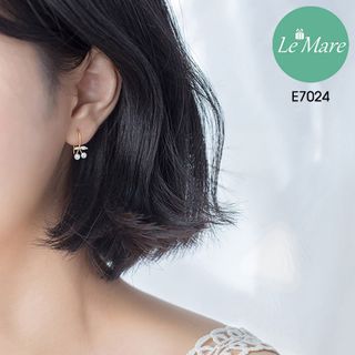 Khuyên tai bạc E7024