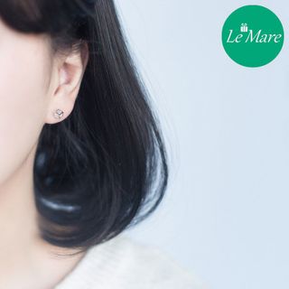 Khuyên hộp bạc E4333