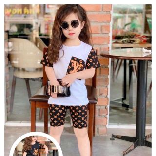 BỘ COTTON BÉ GÁI