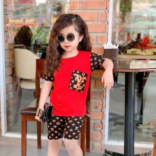 BỘ COTTON BÉ GÁI