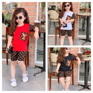 BỘ COTTON BÉ GÁI