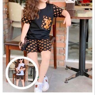 BỘ COTTON BÉ GÁI