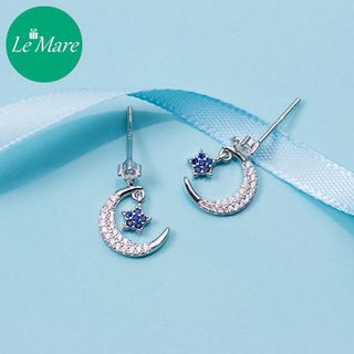 Khuyên trăng sao thả E8163
