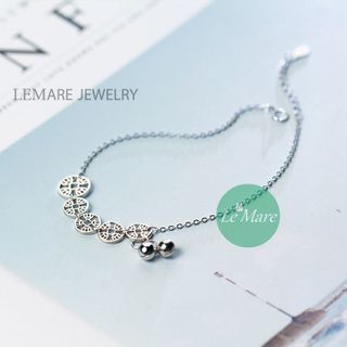 Lắc chân 5 xu chuông thả S1563