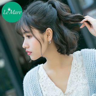 Khuyên trăng sao thả E8163