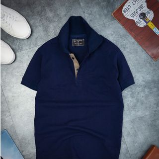 Aó thun Nam cổ bẻ tay ngắn - B020